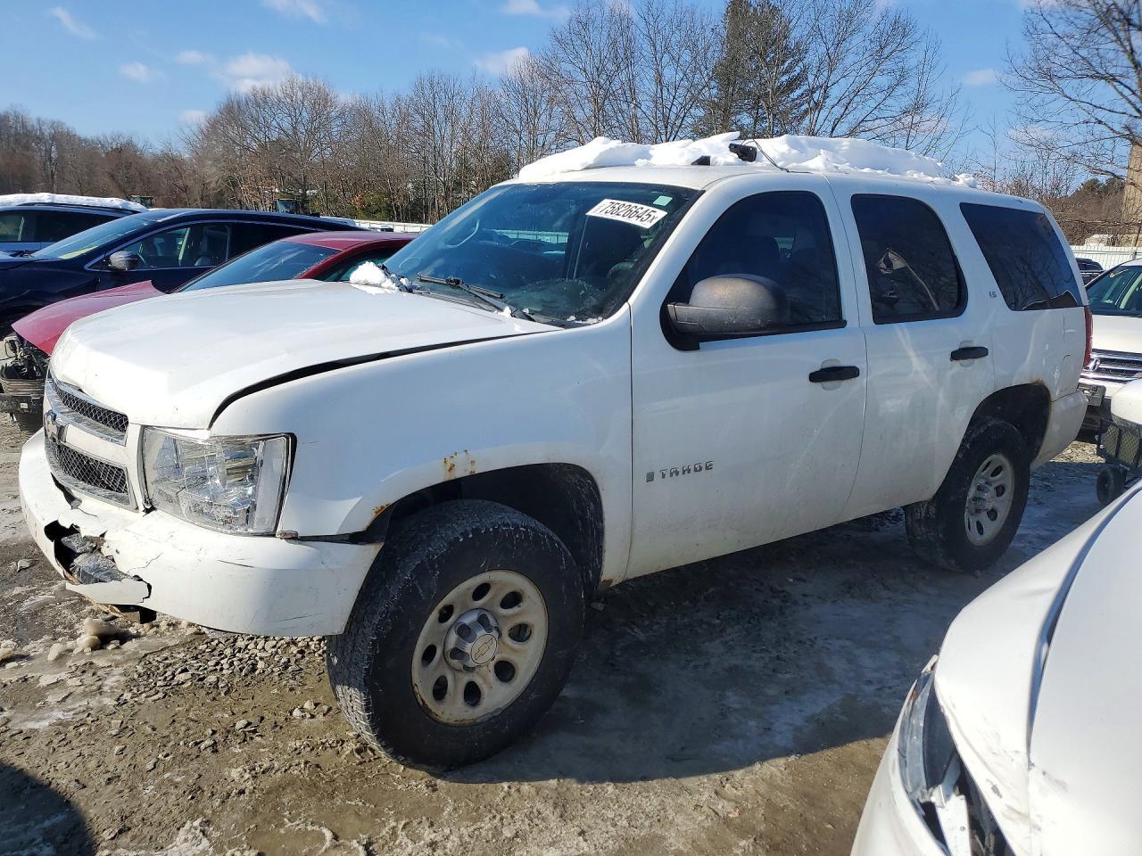 2009 Chevrolet Tahoe K1500 ls