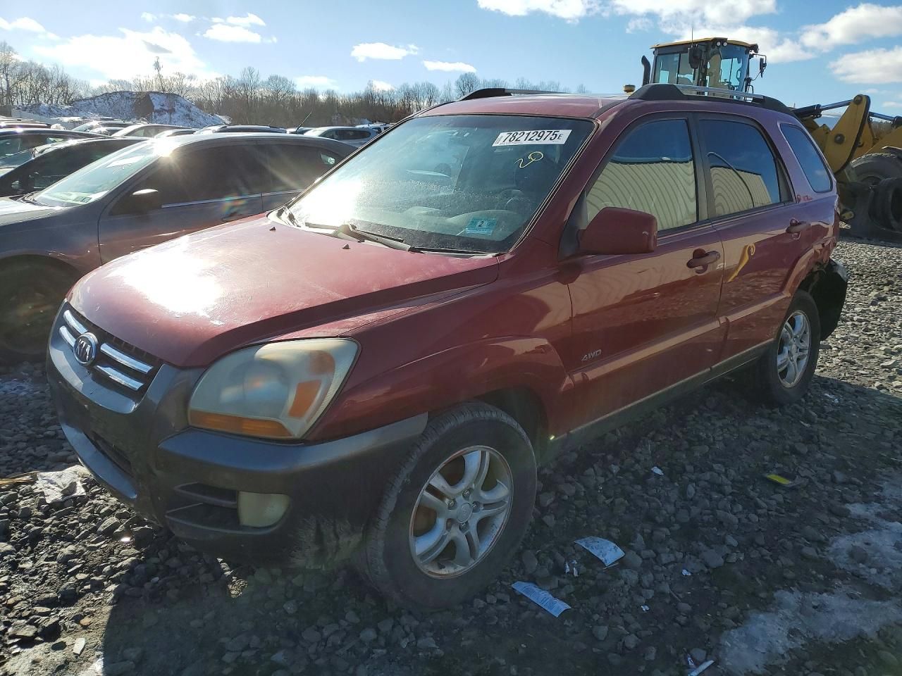 2005 KIA Sportage lx