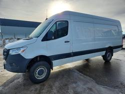 Salvage trucks for sale at Nisku, AB auction: 2021 Mercedes-Benz Sprinter 2500