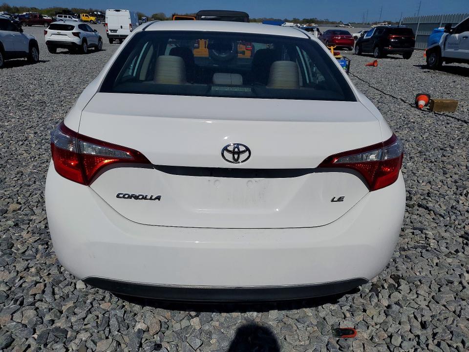 2016 Toyota Corolla l