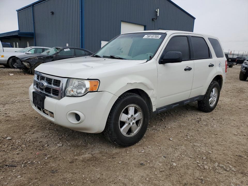 2012 Ford Escape xls