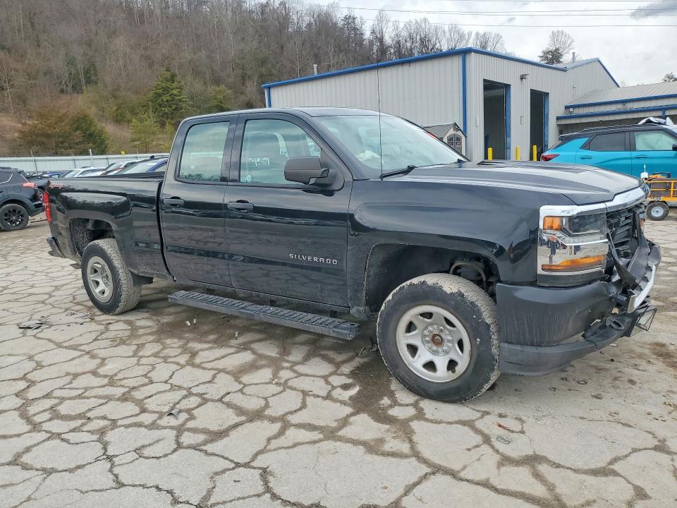 2017 Chevrolet Silverado K1500