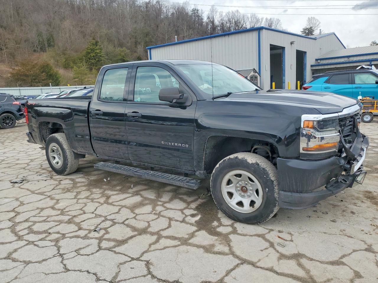 2017 Chevrolet Silverado K1500