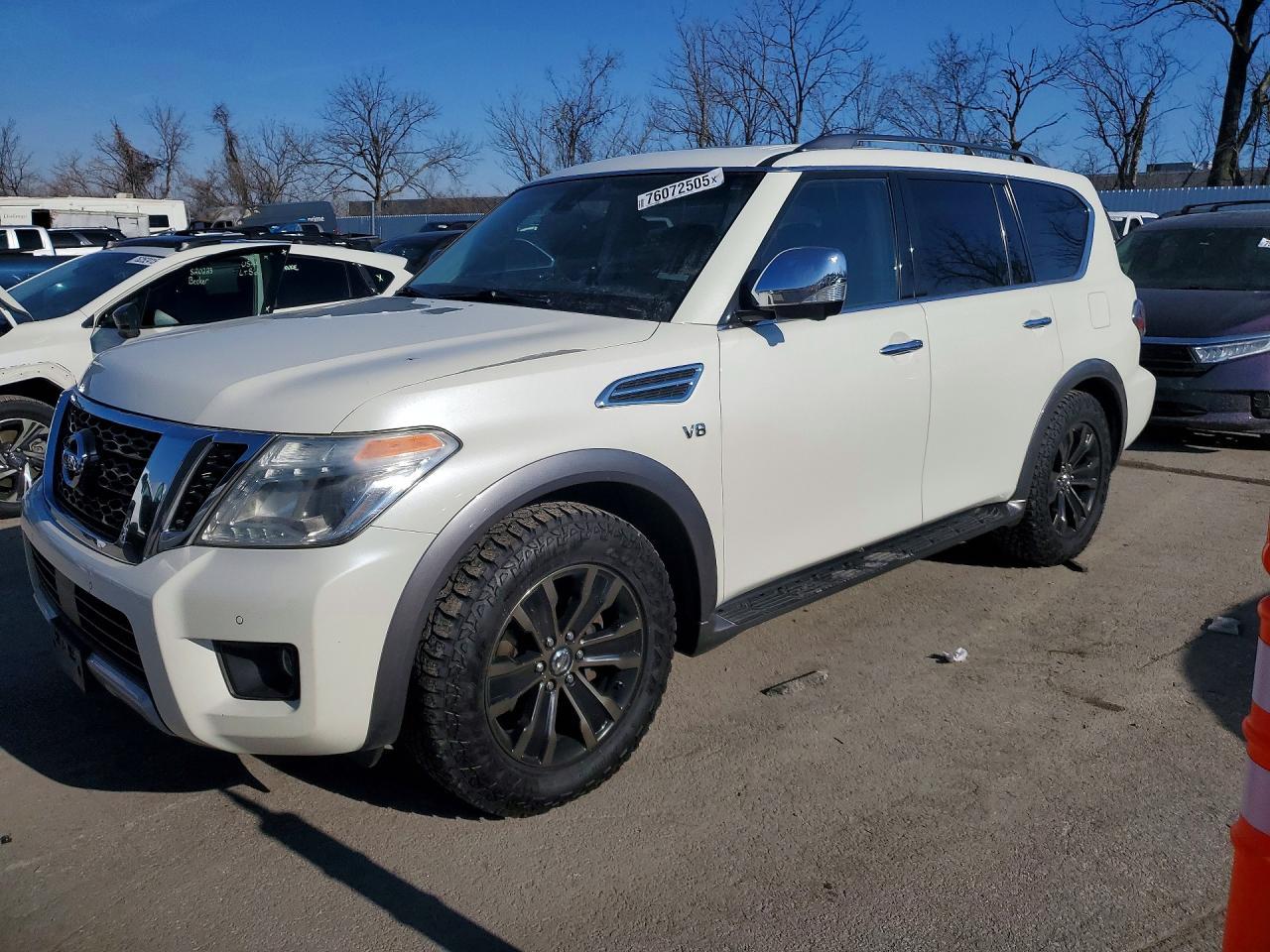 2017 Nissan Armada Platinum