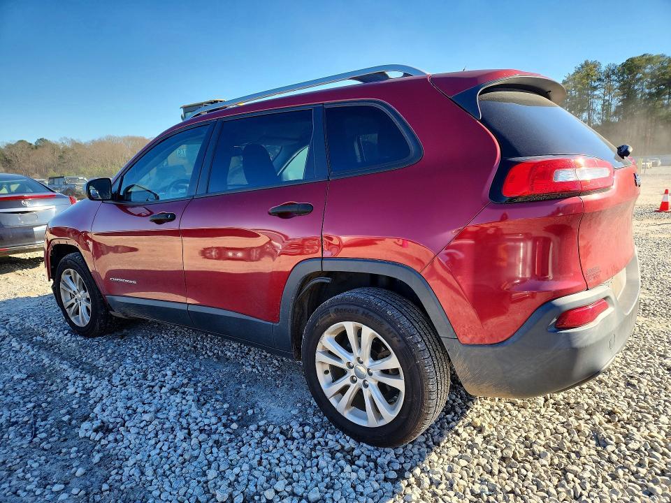2015 Jeep Cherokee Sport