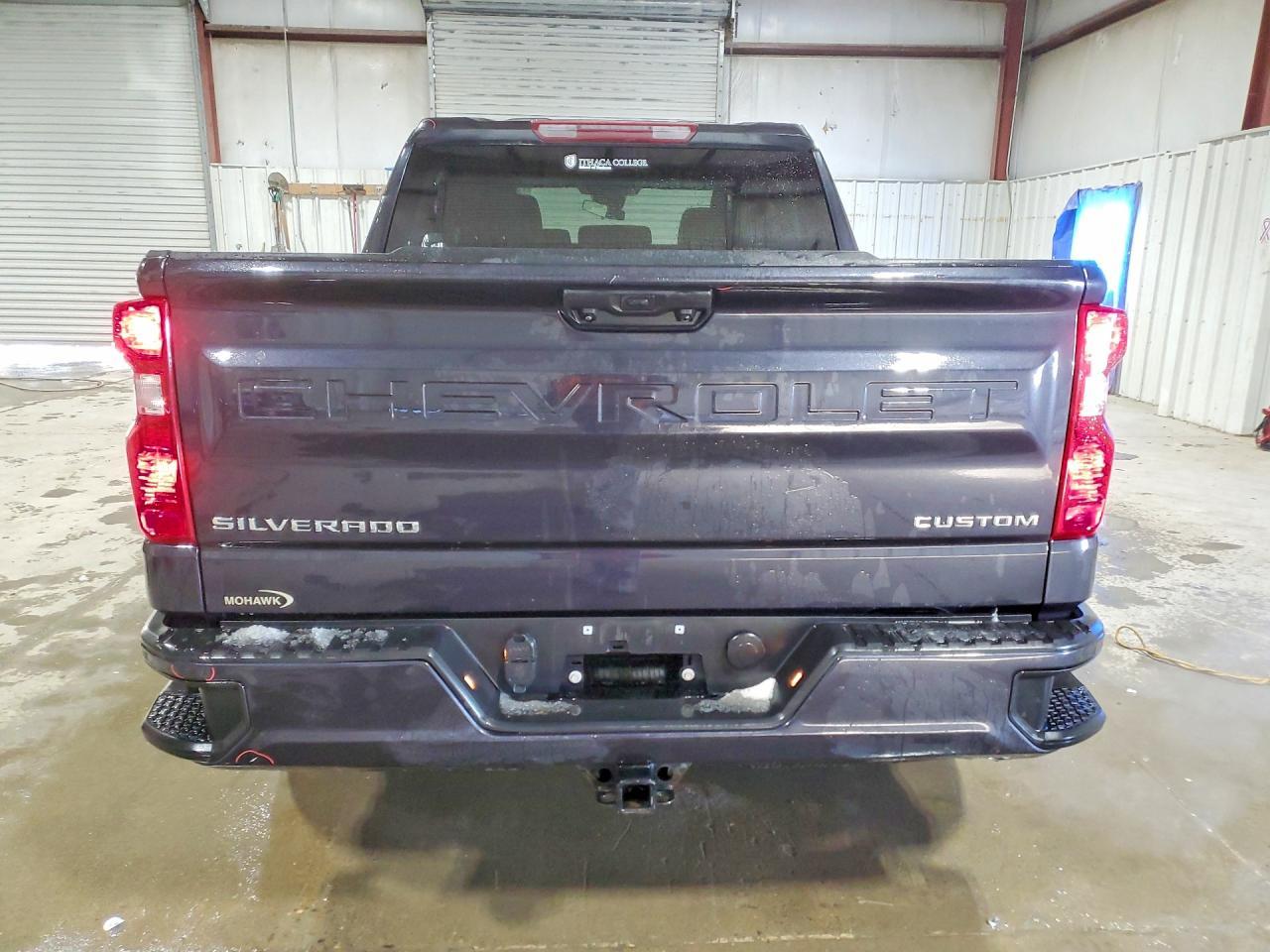 2022 Chevrolet Silverado K1500 Custom