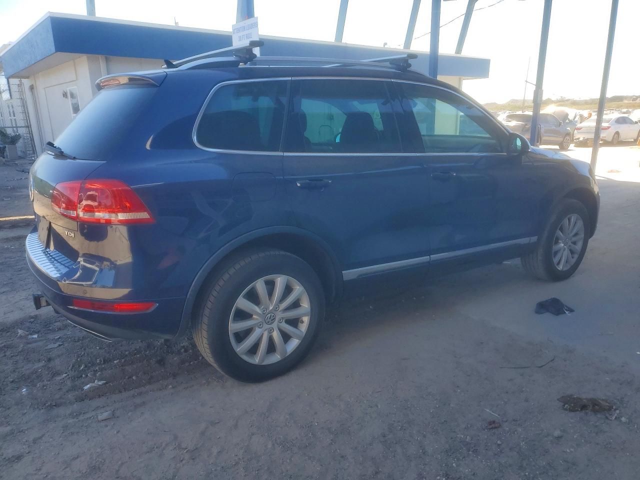 2012 Volkswagen Touareg