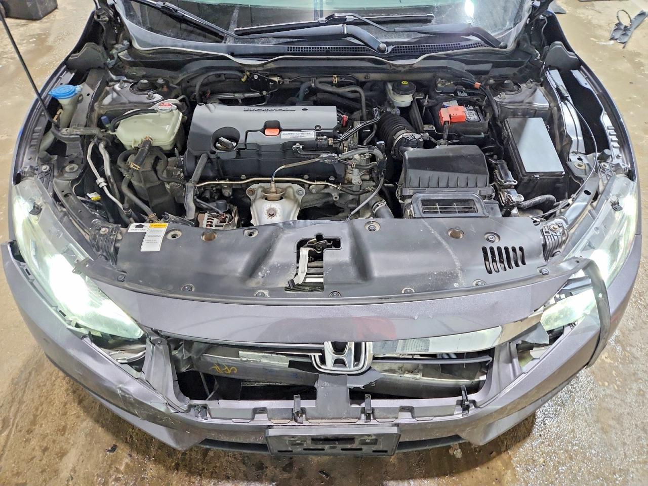 2016 Honda Civic ex