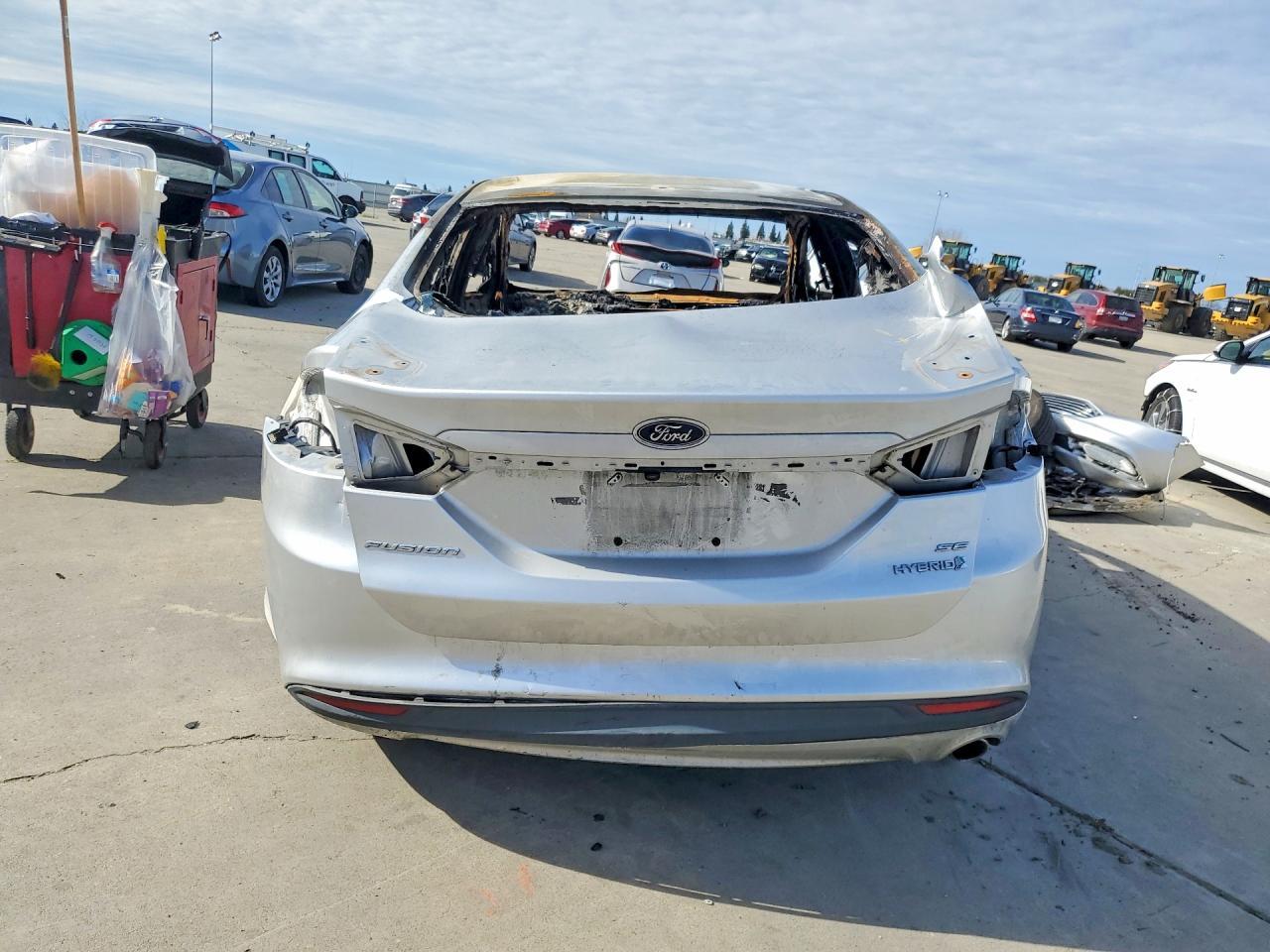 2017 Ford Fusion se Hybrid