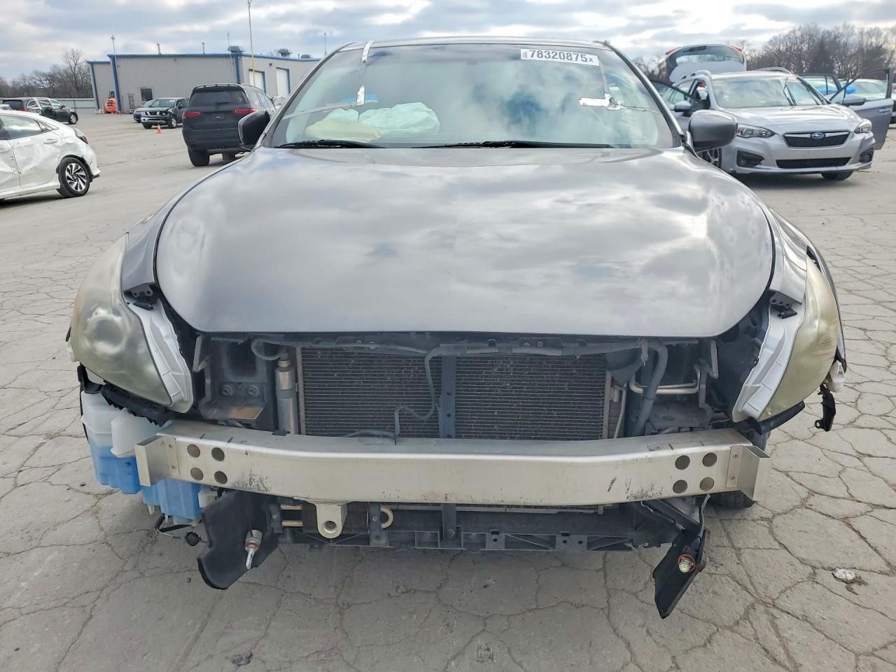 2011 Infinity G37 Coupe