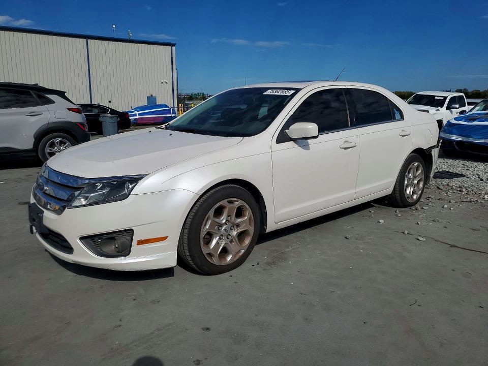 2011 Ford Fusion se