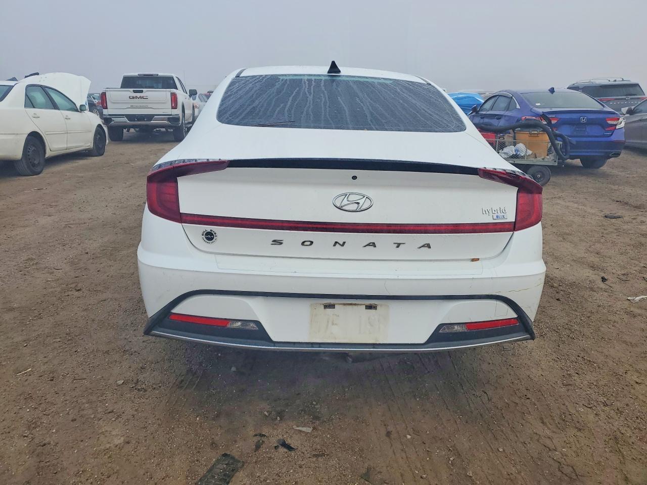 2021 Hyundai Sonata Hybrid