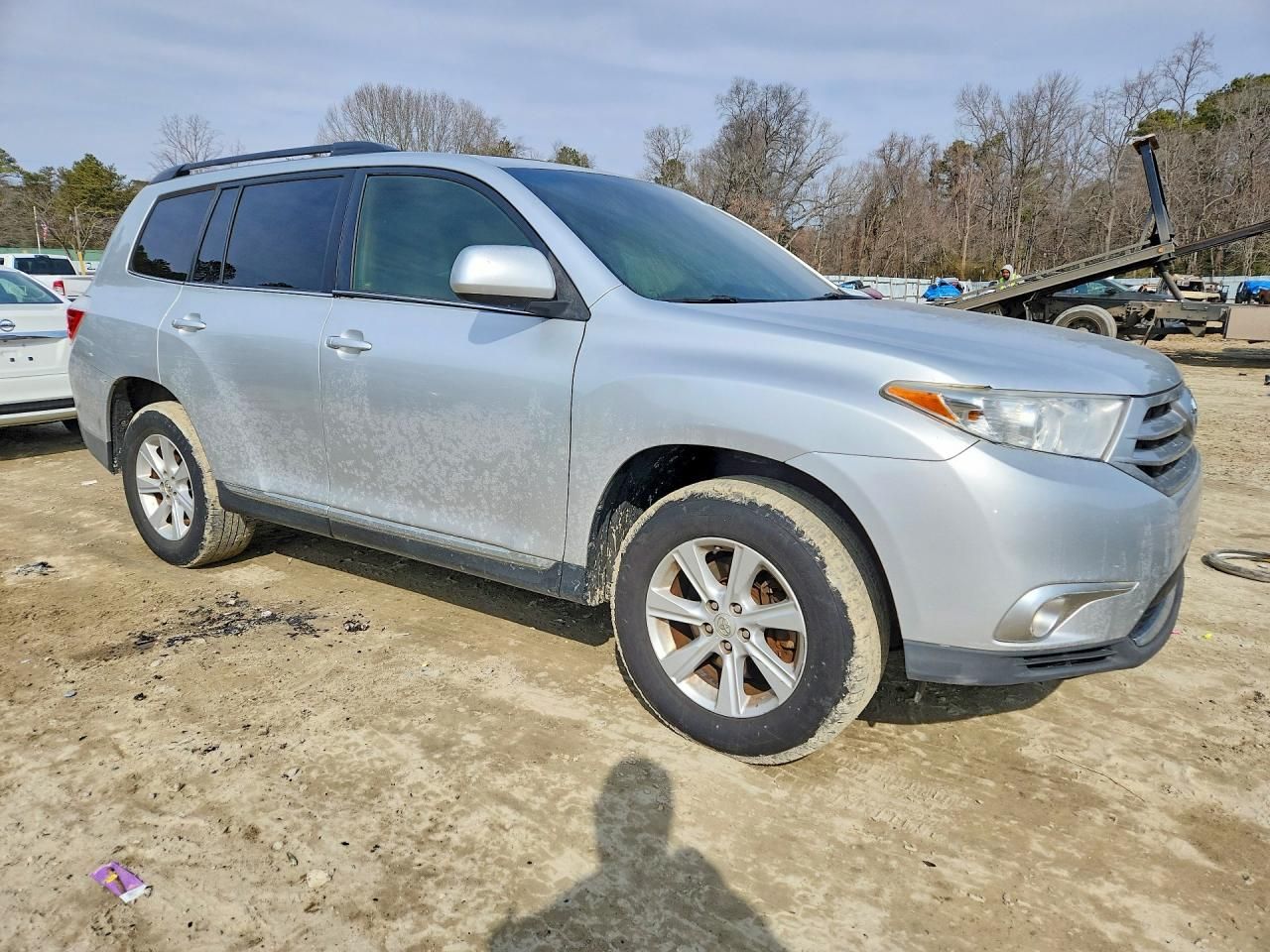 2011 Toyota Highlander Base