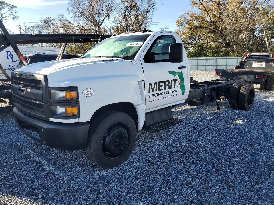 2023 Chevrolet Silverado Medium Duty