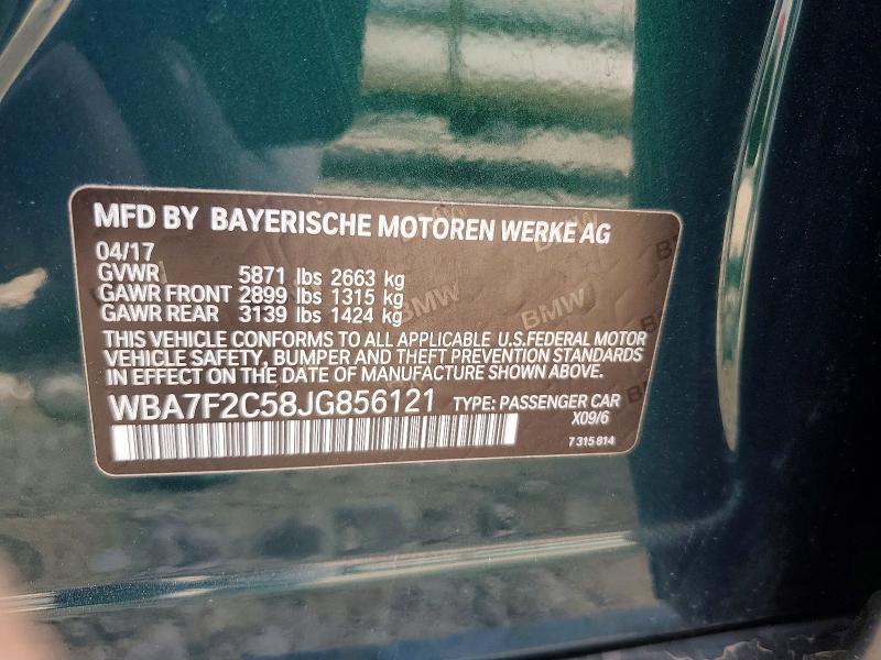 2018 Bmw Motorrad 2018 bmw Motorrad Alpina B7