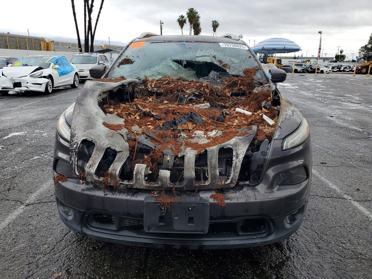 2017 Jeep Cherokee Latitude