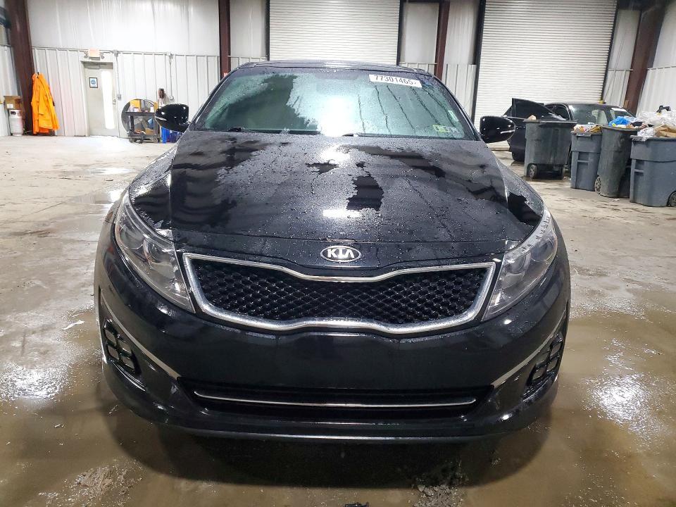 2015 KIA Optima sxl Turbo