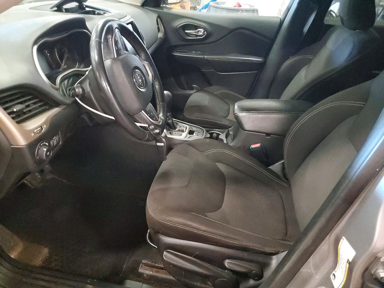 2015 Jeep Cherokee Latitude