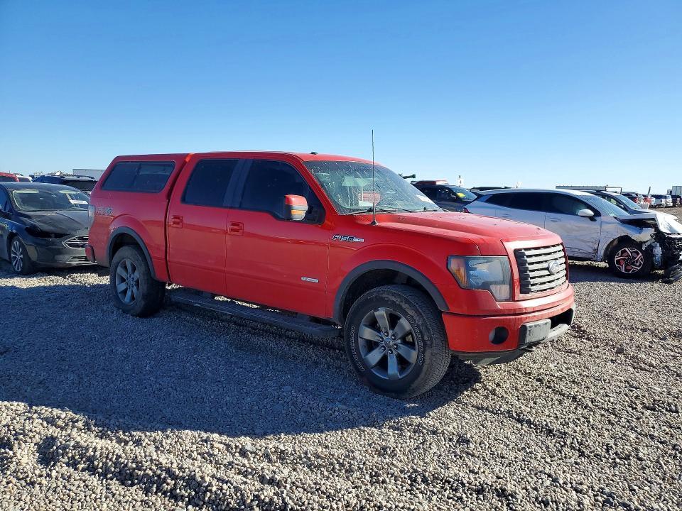 2012 Ford F150 Supercrew