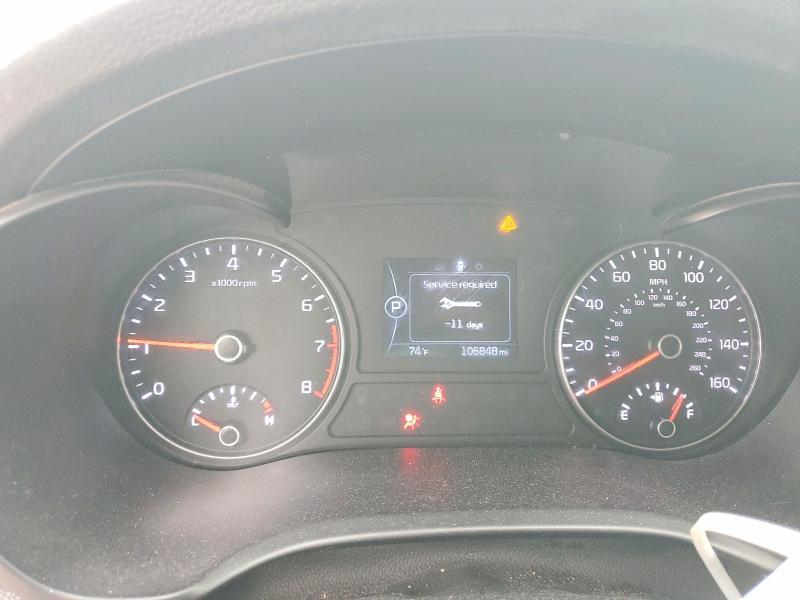 2017 KIA Optima lx