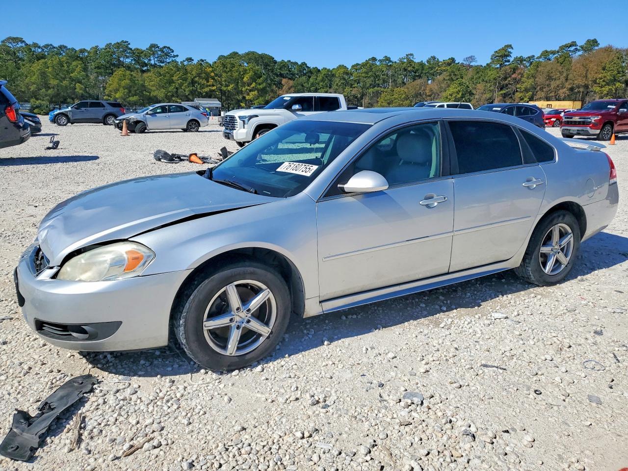 2010 Chevrolet Impala lt