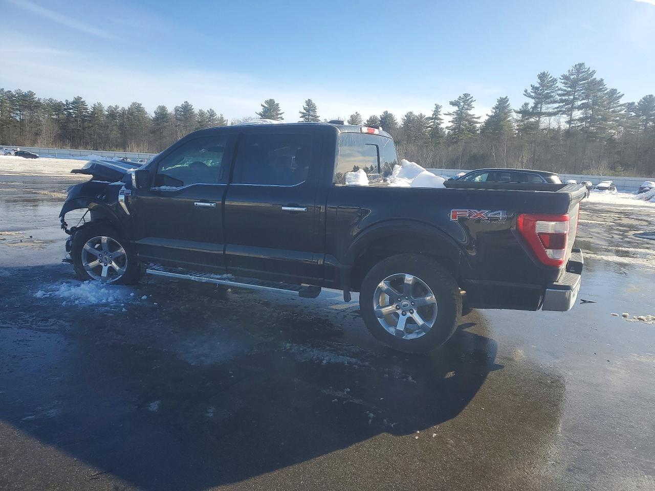 2022 Ford F150 Supercrew