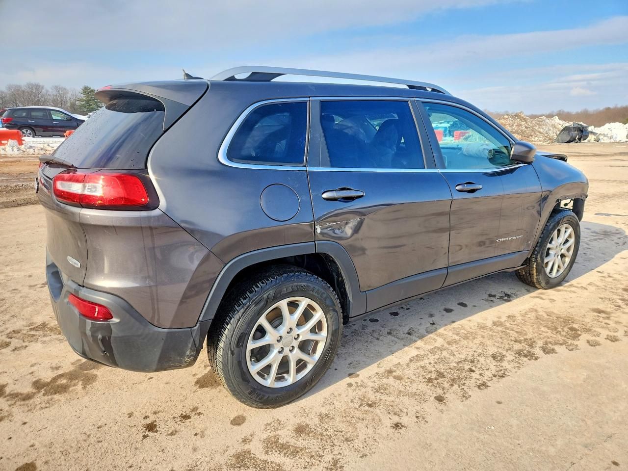 2014 Jeep Cherokee Latitude