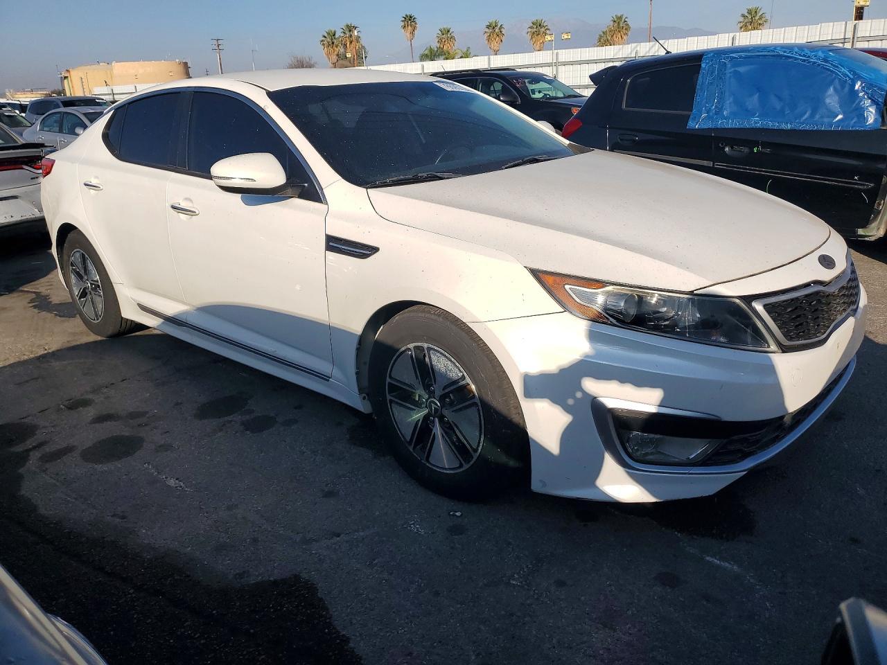 2011 KIA Optima Hybrid