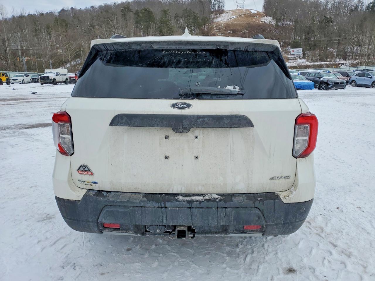 2021 Ford Explorer Timberline