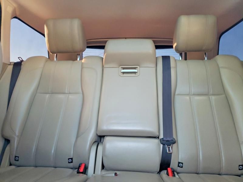 2016 Land Rover Range Rover hse