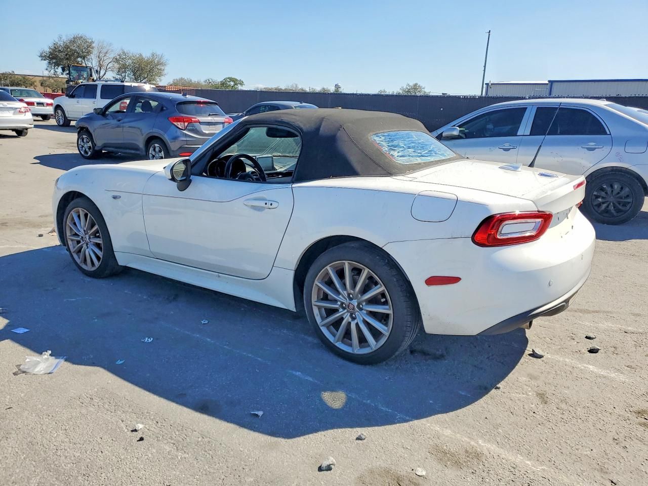 2017 Fiat 124 Spider Classica