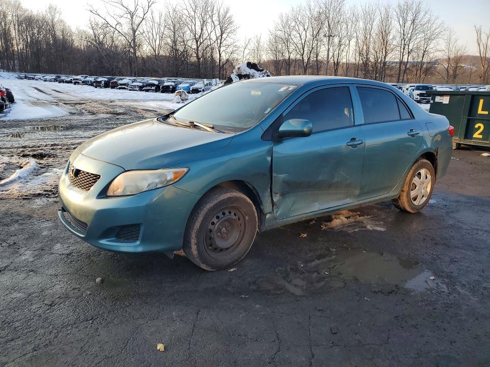 2009 Toyota Corolla le