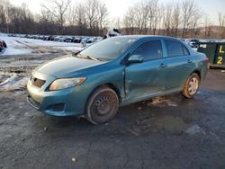 Toyota Corolla salvage cars for sale: 2009 Toyota Corolla le