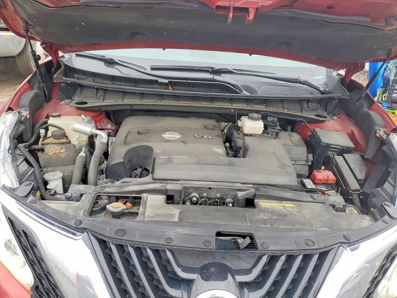 2016 Nissan Murano s