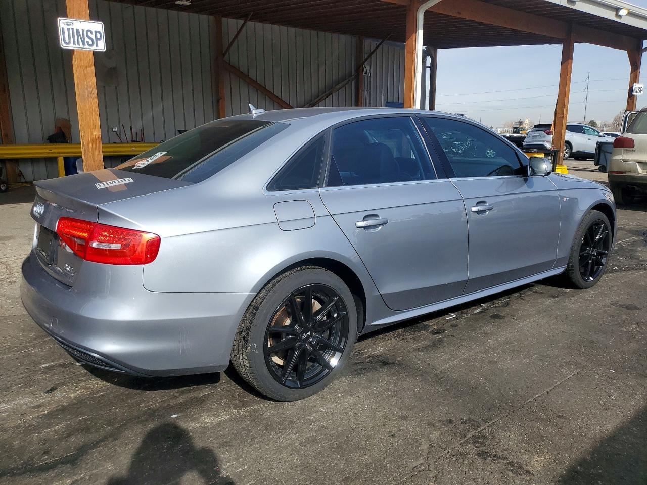 2015 Audi A4 Premium