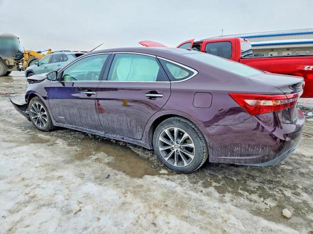 2016 Toyota Avalon Hybrid xle Premium