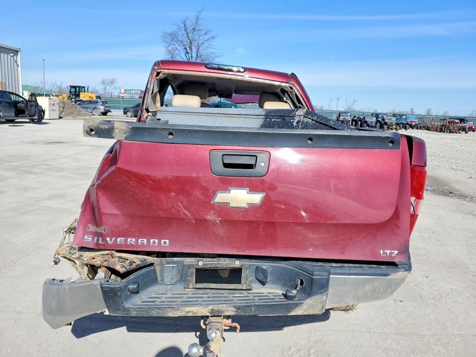 2008 Chevrolet Silverado K1500