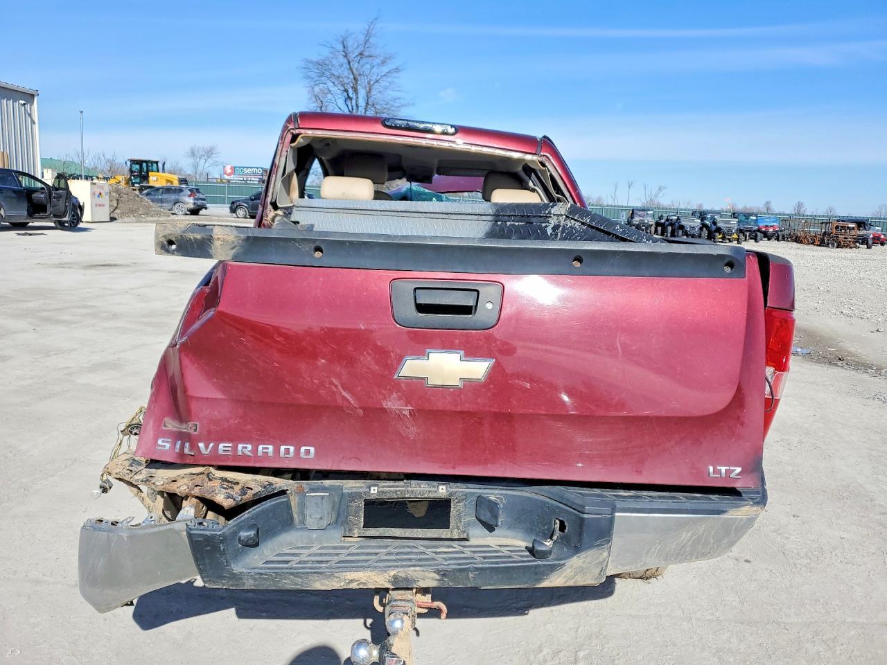 2008 Chevrolet Silverado K1500