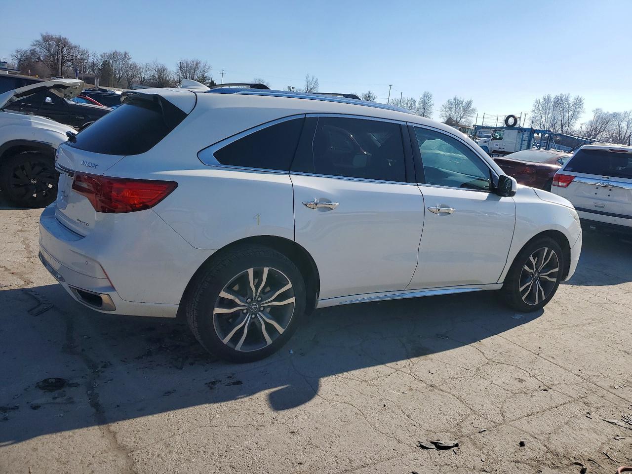 2019 Acura Mdx Advance