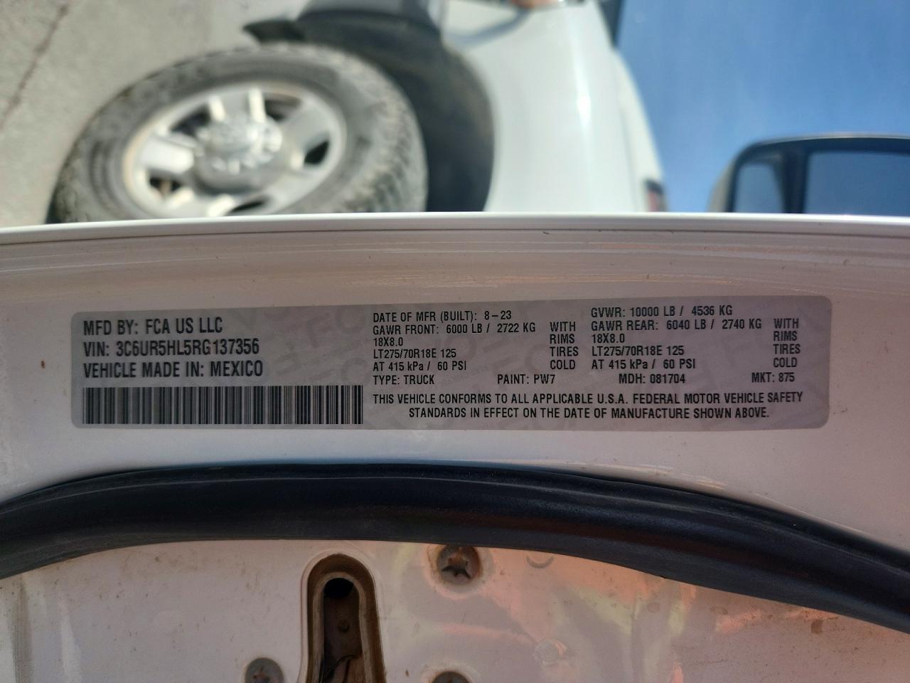 2024 Ram Trucks 2500 Tradesman