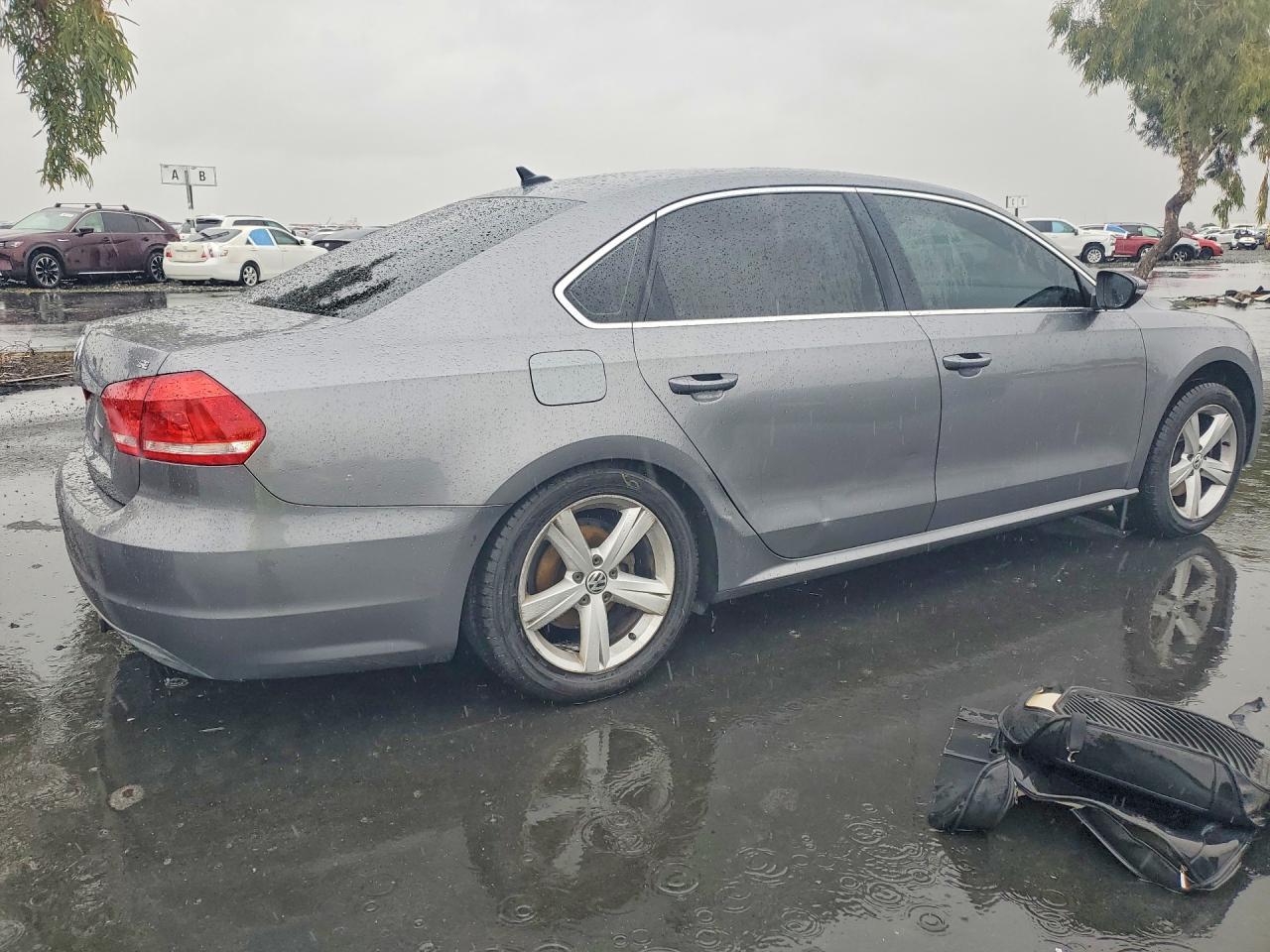 2012 Volkswagen Passat se