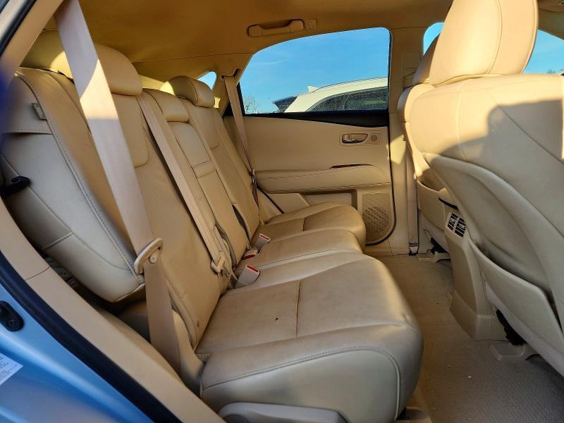 2010 Lexus Rx 350 Base