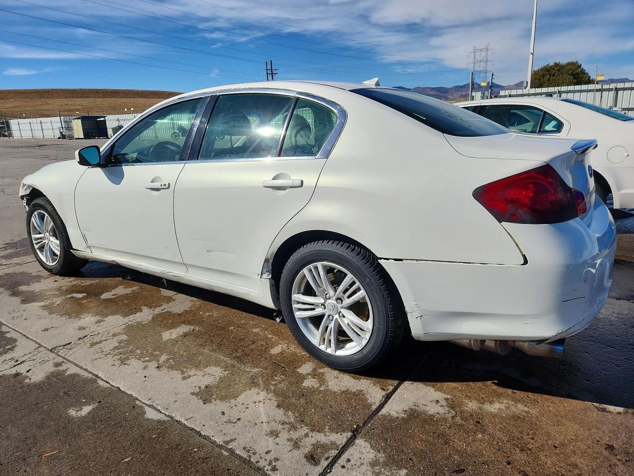2011 Infiniti G37 Sedan x