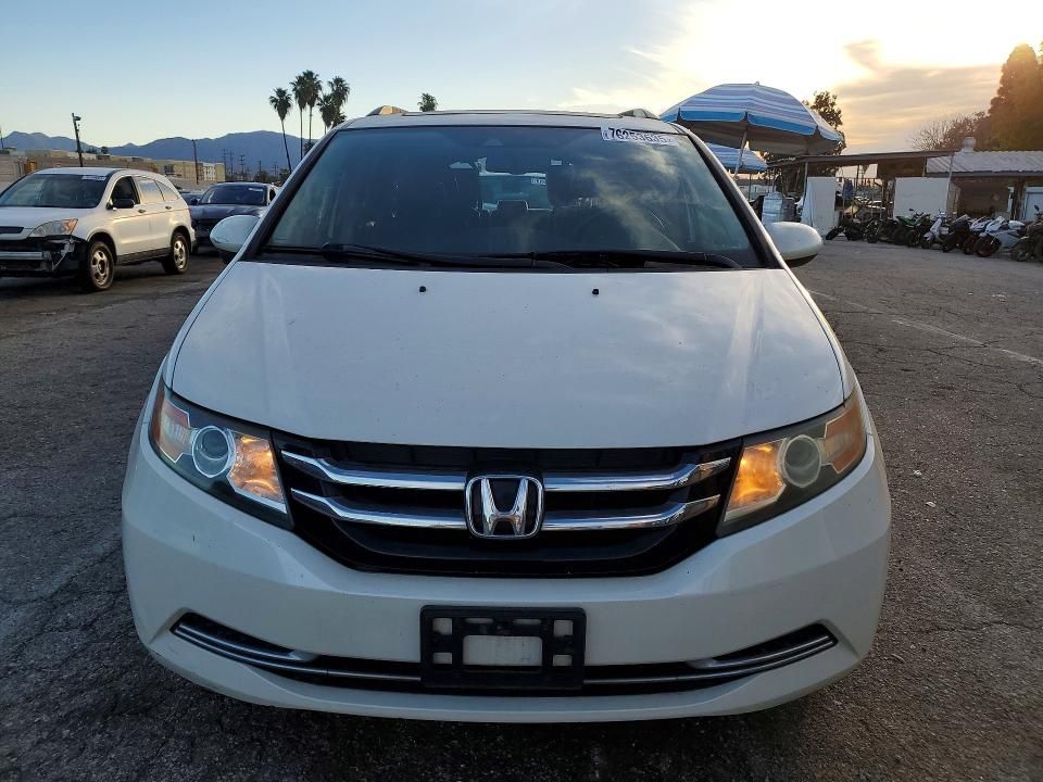 2015 Honda Odyssey exl