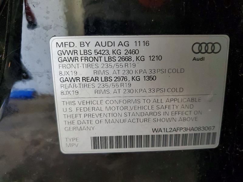 2017 Audi Q5 Premium Plus