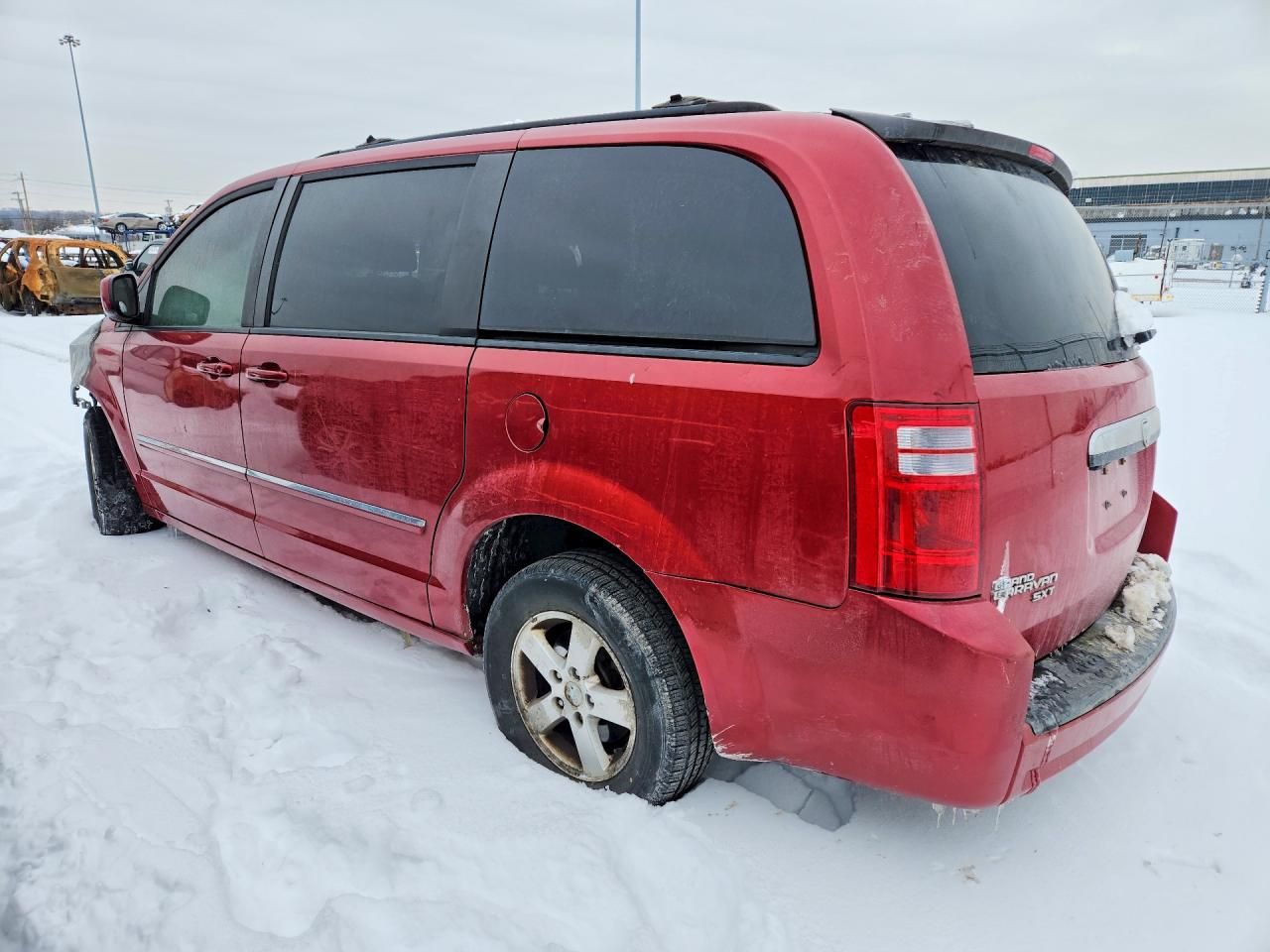 2008 Dodge Grand Caravan sxt