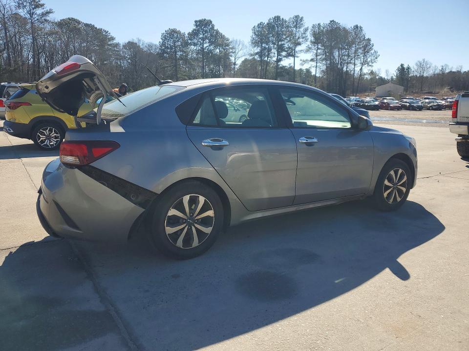 2022 KIA Rio lx