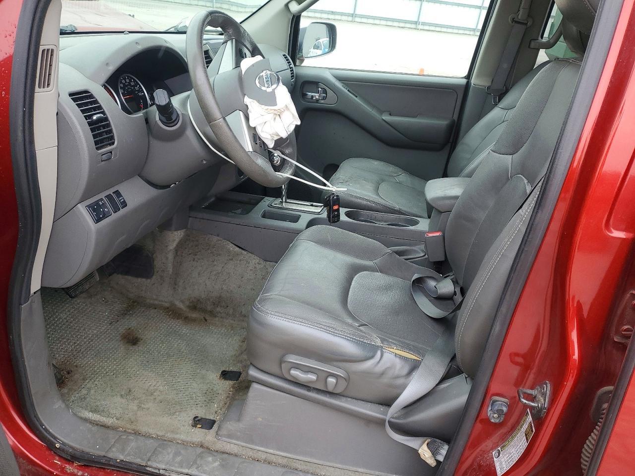 2012 Nissan Frontier S