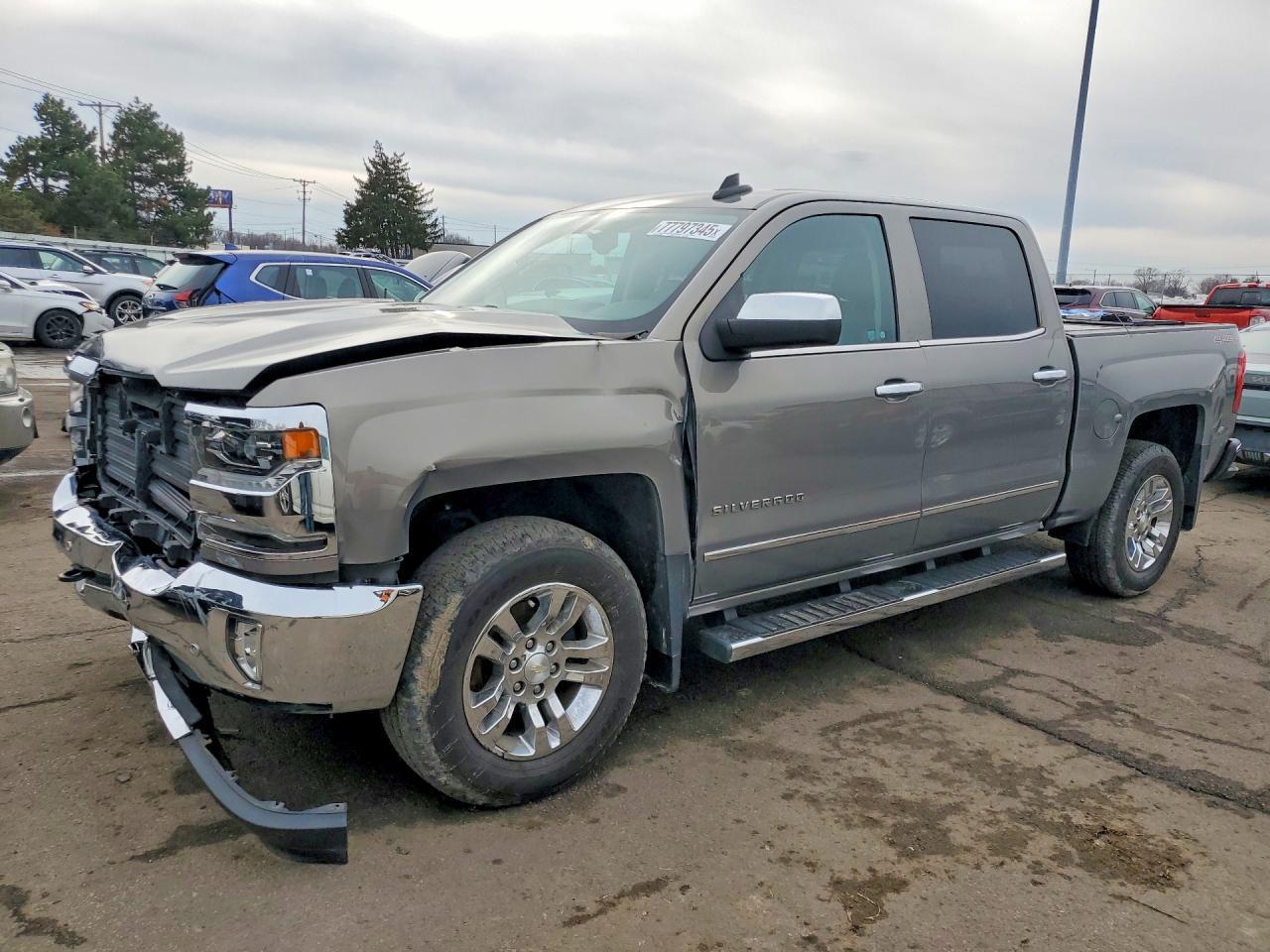 2017 Chevrolet Silverado K1500 ltz