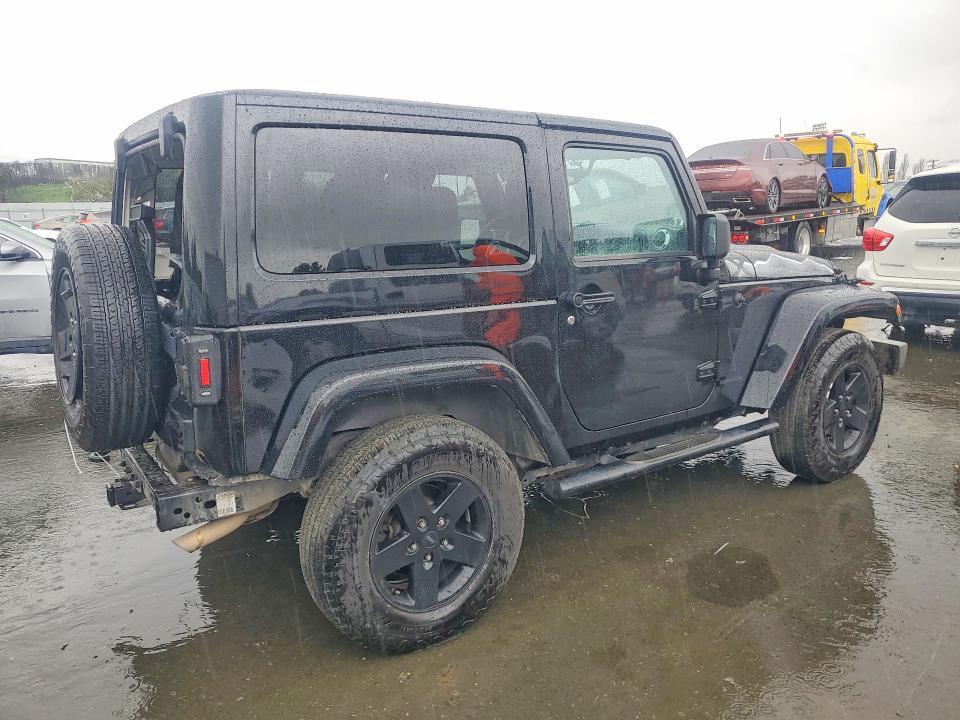 2015 Jeep Wrangler Sahara